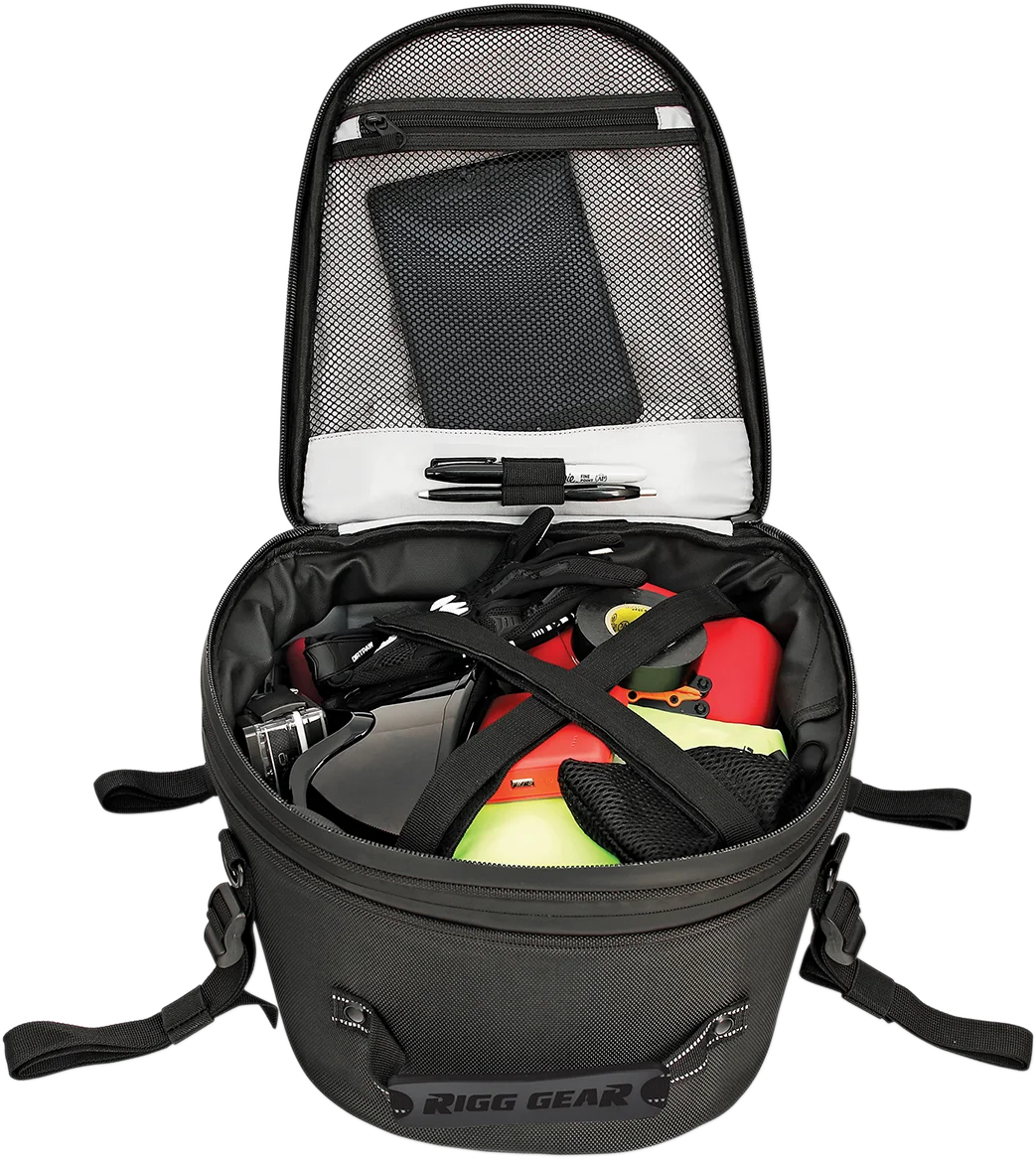 Nelson-Rigg Trails End Adventure Tail Bag RG-1055 - Installation View