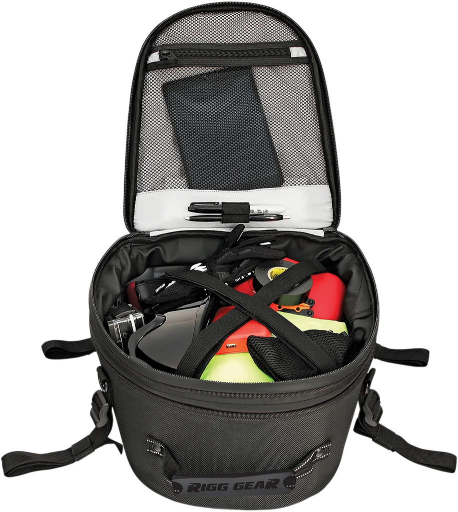 Nelson-Rigg Trails End Adventure Tail Bag RG-1055 - Installation View