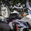 Load image into Gallery viewer, Nelson-Rigg Trails End Adventure Tank Bag RG-1045 - Side View