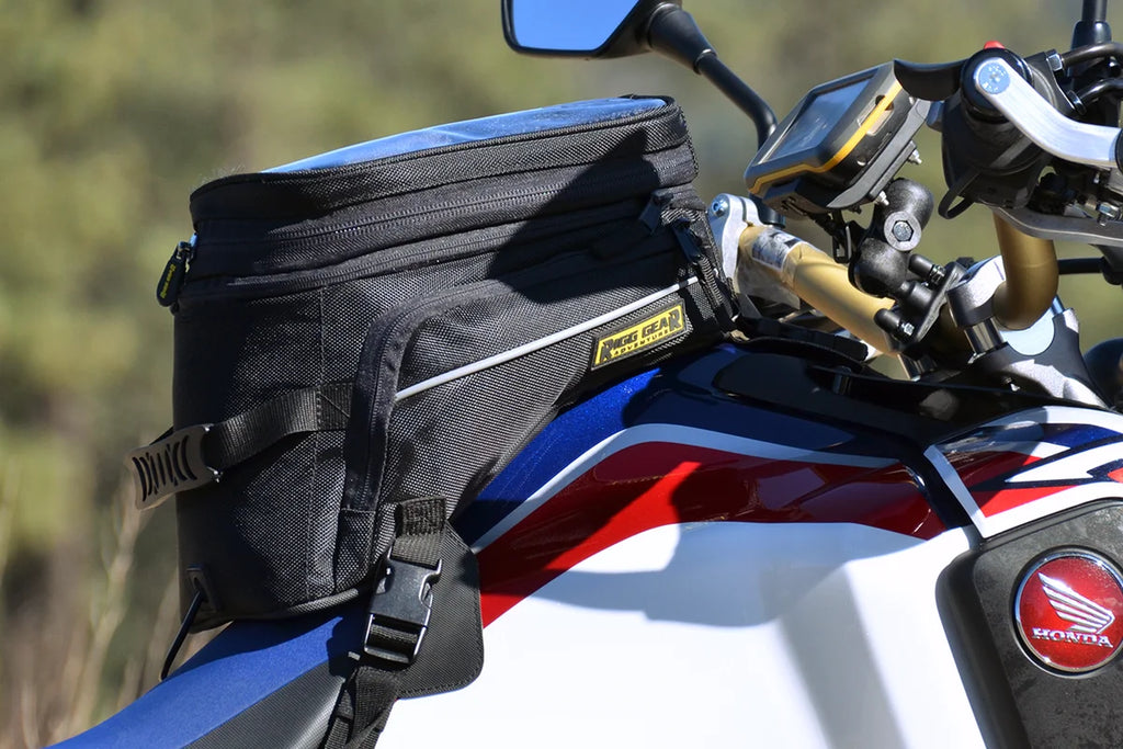 Nelson-Rigg Trails End Adventure Tank Bag RG-1045 - Back View