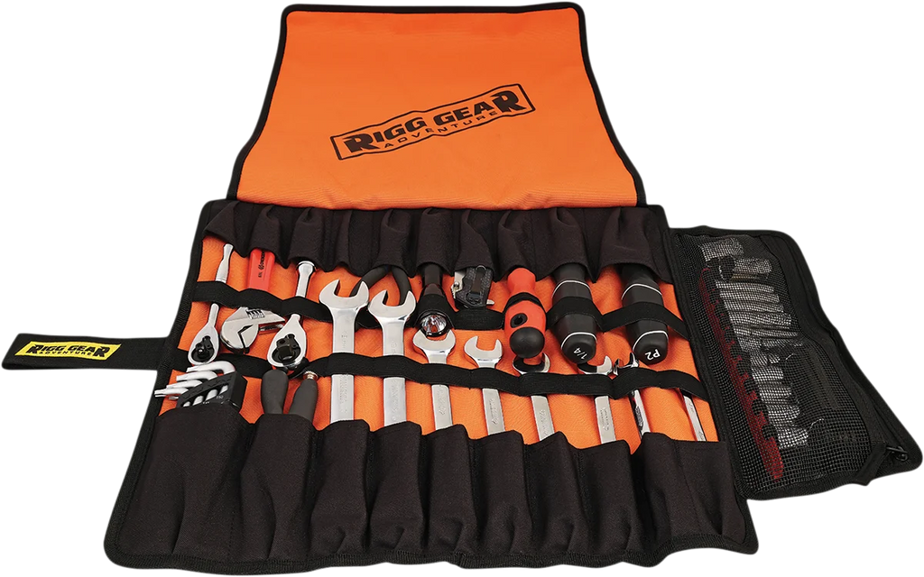 Nelson-Rigg Trails End Large Tool Roll Pack RG-1085 - Main Product View
