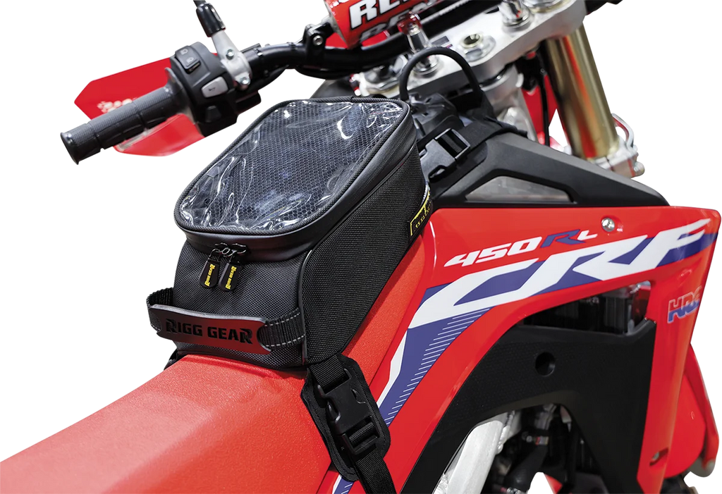 Nelson-Rigg Trails End Lite Adventure Motorcycle Tank Bag RG-1040 - Back View