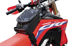 Load image into Gallery viewer, Nelson-Rigg Trails End Lite Adventure Motorcycle Tank Bag RG-1040 - Back View