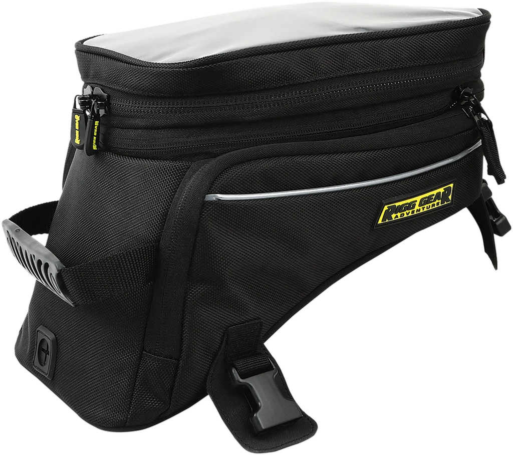 Nelson-Rigg Trails End Lite Adventure Motorcycle Tank Bag RG-1040 - Installation View