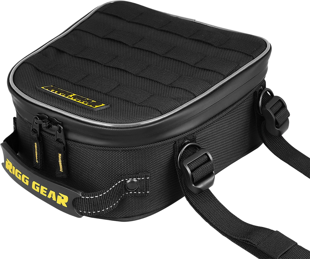 Nelson-Rigg Trails End Lite Tail Bag RG-1050-L - Side View