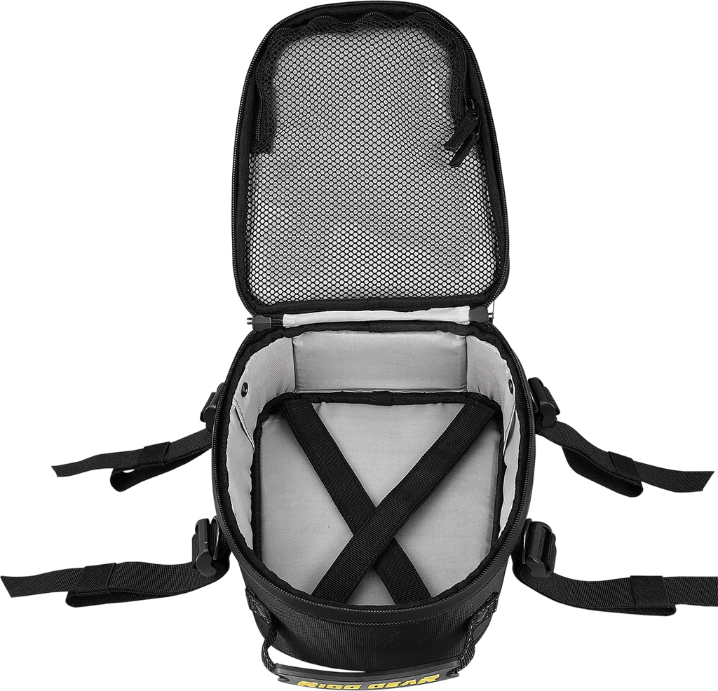 Nelson-Rigg Trails End Lite Tail Bag RG-1050-L - Back View