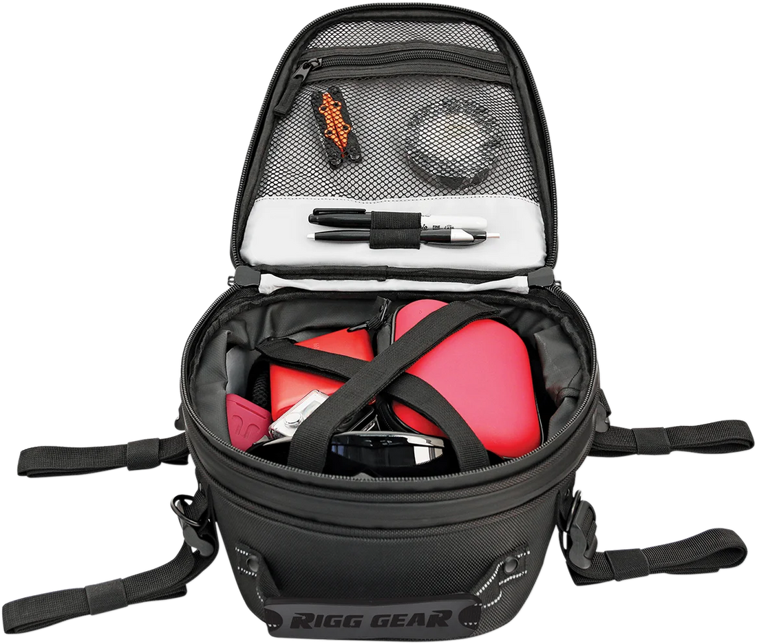 Nelson-Rigg Trails End Tail Bag - Dual Sport RG-1050 - Back View