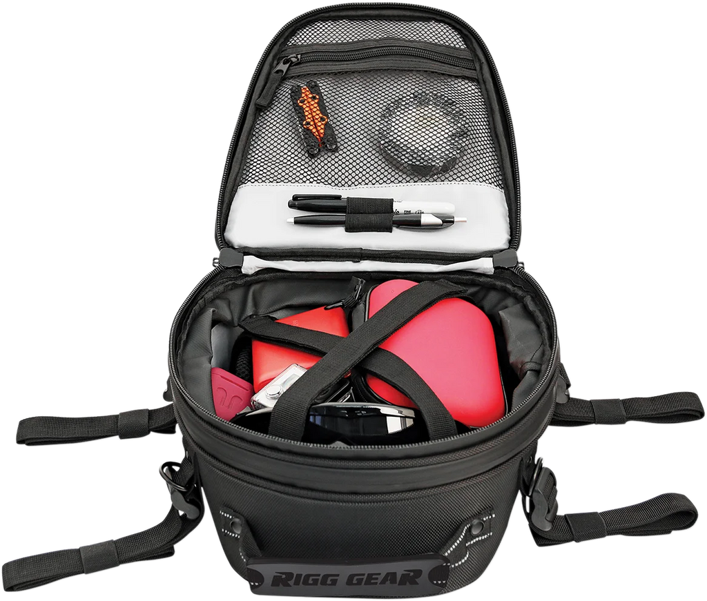 Nelson-Rigg Trails End Tail Bag - Dual Sport RG-1050 - Back View