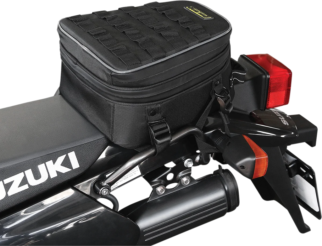 Nelson-Rigg Trails End Tail Bag - Dual Sport RG-1050 - Installation View