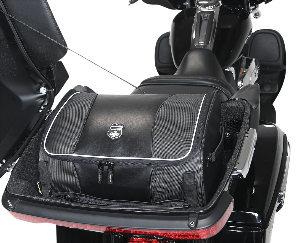 Nelson-Rigg Traveler Lite Tail Bag NR-250 - Side View