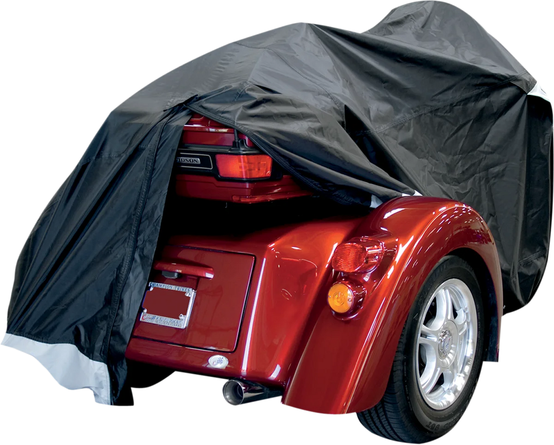 Nelson-Rigg Trike Cover - Side View