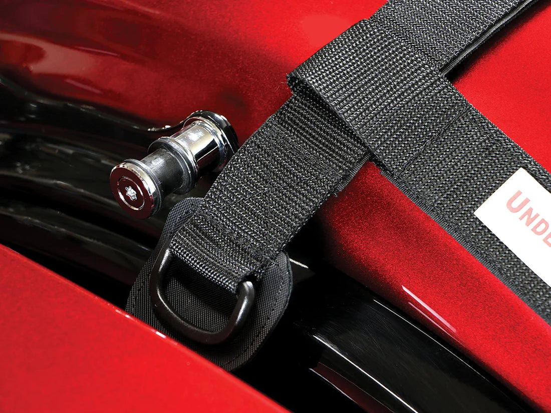 Nelson-Rigg USA - Under Seat Attachment NR-USA - Side View
