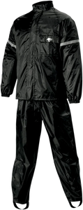 Nelson-Rigg WP-8000 Weather Pro Rainsuit - Black - 3XL WP8000BLK06-3XL - Main Product View