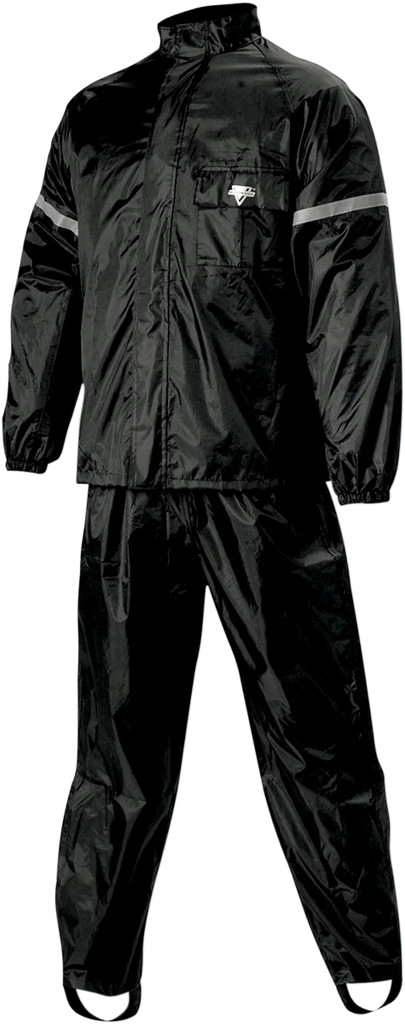 Nelson-Rigg WP-8000 Weather Pro Rainsuit - Black - Medium WP8000BLK02-MD - Main Product View
