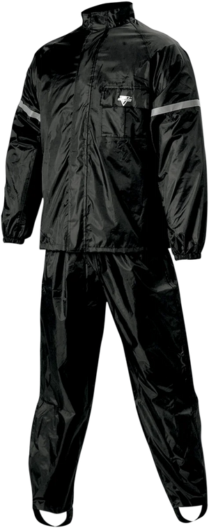 Nelson-Rigg WP-8000 Weather Pro Rainsuit - Black - Small WP8000BLK01-SM - Main Product View