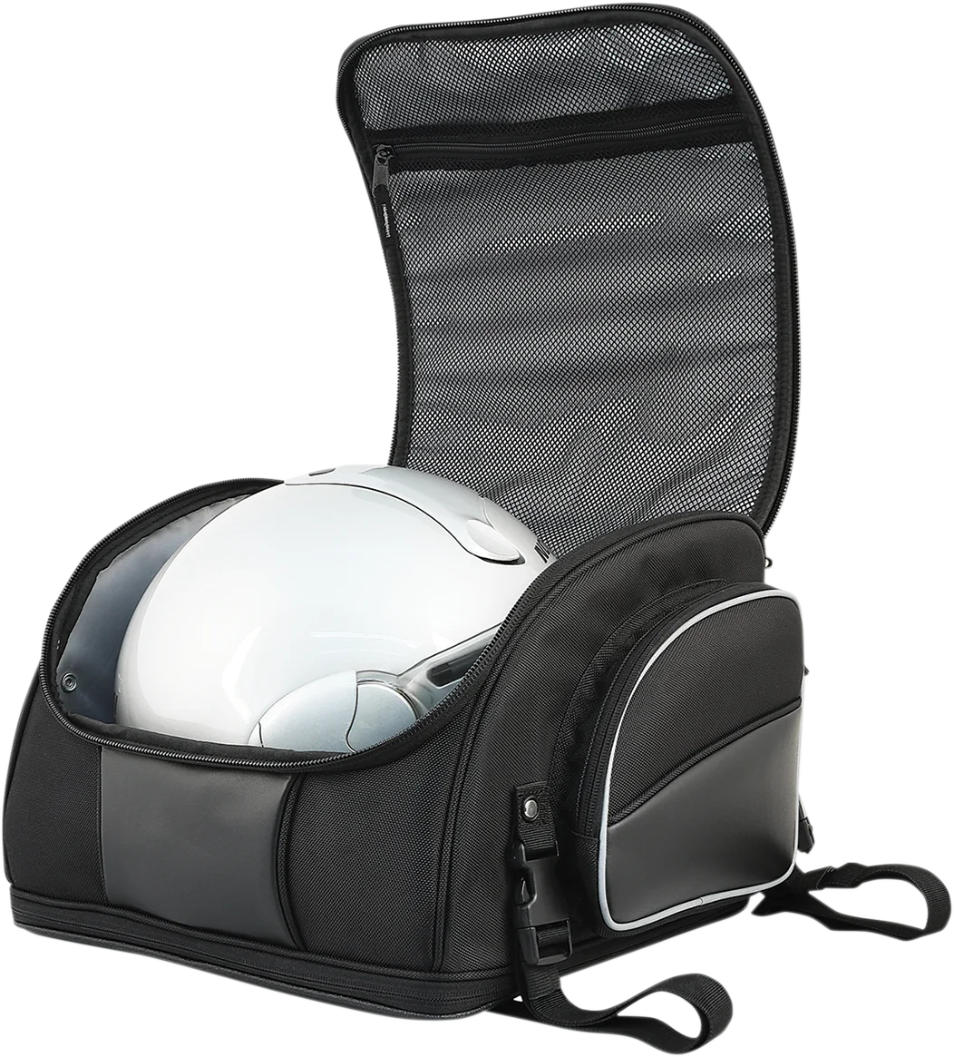 Nelson-Rigg Weekender Backrest Rack Bag NR-215 - Side View