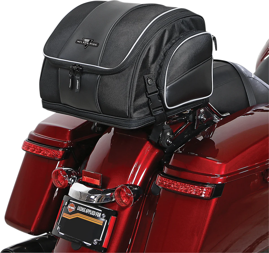 Nelson-Rigg Weekender Backrest Rack Bag NR-215 - Additional View 6