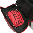 Load image into Gallery viewer, Net Set - Trunk/Saddlebag - Black Show Chrome - Back View