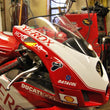 Load image into Gallery viewer, New Rage Cycles 03-06 Ducati 749 Mirror Block Off Turn Signals w/Load EQ
