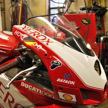 Load image into Gallery viewer, New Rage Cycles 03-06 Ducati 999 Mirror Block Off Turn Signals