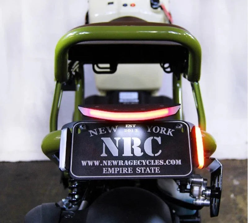 New Rage Cycles 03+ Honda Ruckus Fender Eliminator - Side View