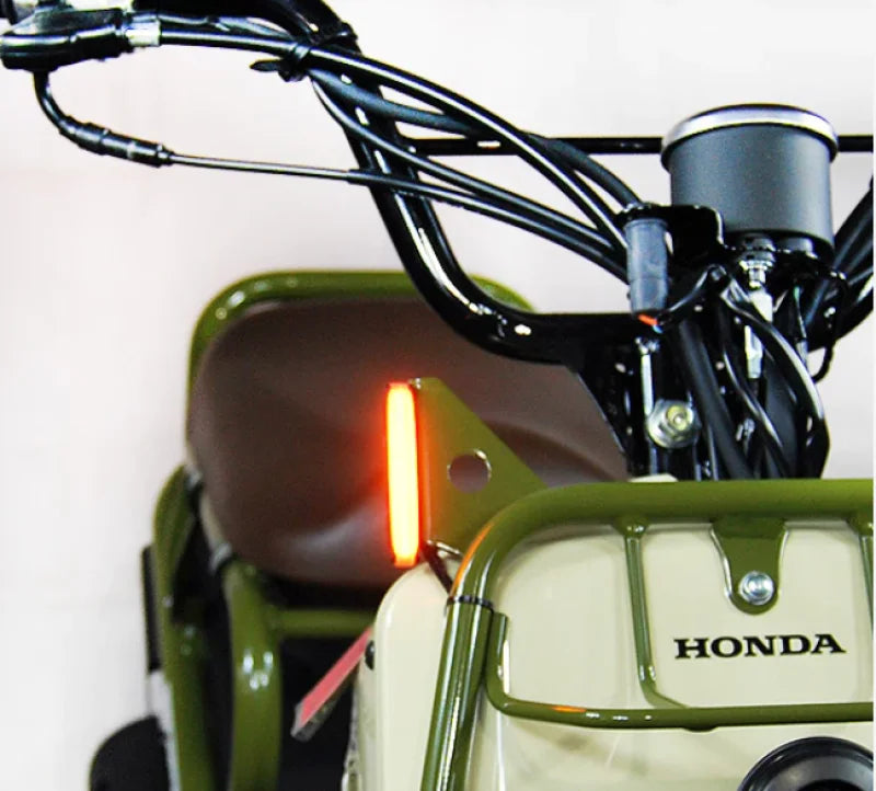 New Rage Cycles 03+ Honda Ruckus Front Turn Signals - Main Product View