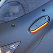 Load image into Gallery viewer, New Rage Cycles 05-17 Suzuki GSXR600-1000 Mirror Block Off Turn Signals w/Load EQ