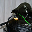 Load image into Gallery viewer, New Rage Cycles 15+ Mirror Block Off Turn Signals