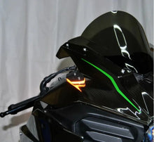 Load image into Gallery viewer, New Rage Cycles 15+ Mirror Block Off Turn Signals
