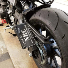 Load image into Gallery viewer, New Rage Cycles 17-20 Yamaha MT-09 Side Mount License Plate