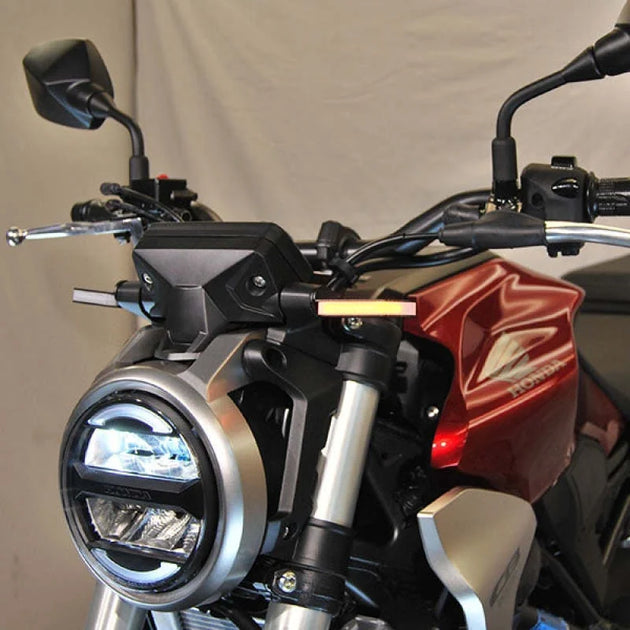 Selecta Rage Front New Rage Cycles Front Signals w/Load EQ fits 2019 Honda CB300R