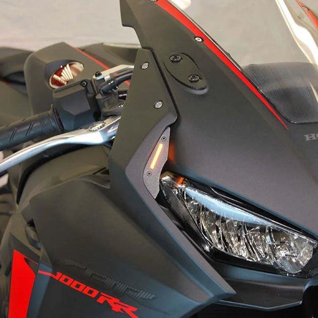 Selecta Rage Front New Rage Cycles Front Signals w/Load EQ fits 2017-2019 Honda...