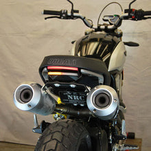 Load image into Gallery viewer, New Rage Cycles 18+ Ducati Scrambler 1100 Fender Eliminator Kit Tucked
