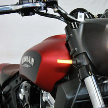 Load image into Gallery viewer, New Rage Cycles 18+ Indian Scout Bobber Front Turn Signals