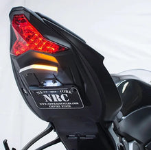 Load image into Gallery viewer, New Rage Cycles 19+ Kawasaki ZX-6R Fender Eliminator Kit Tucked w/Load EQ