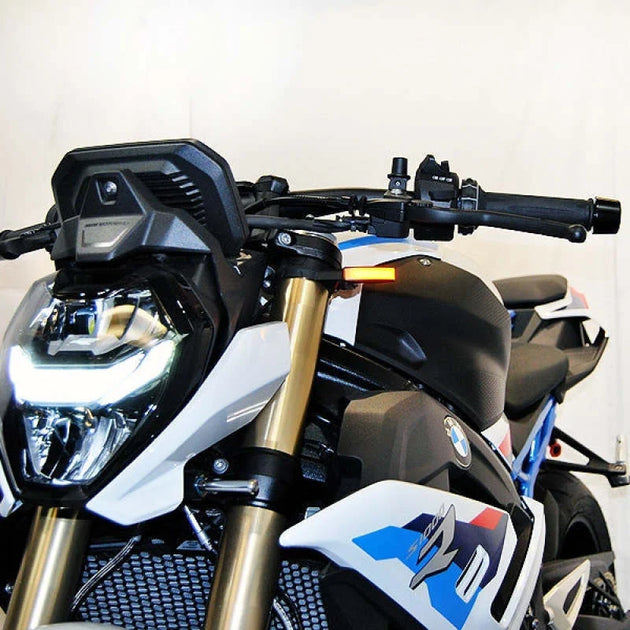 New Rage Cycles Front Turn Signals fits 2020-2025 BMW F900R