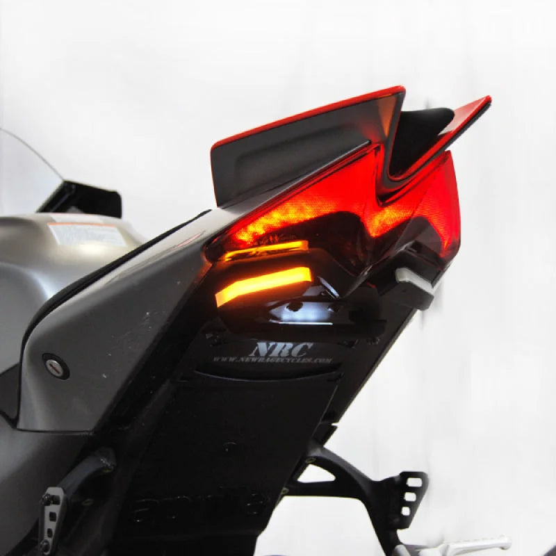 New Rage Cycles 2025+ Aprilia RSV4 Fender Eliminator Kit - Side View