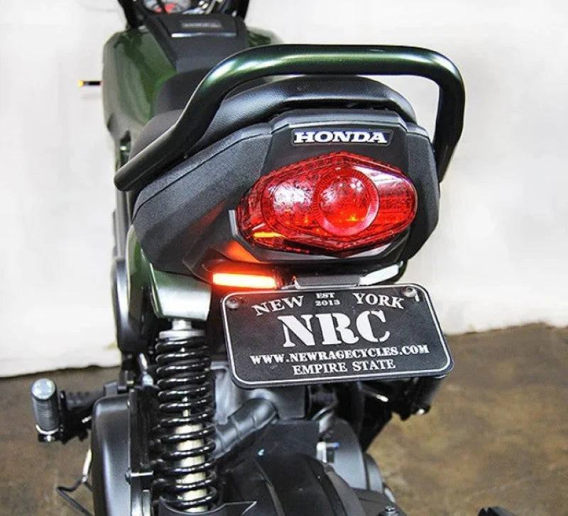 New Rage Cycles 22+ Honda Navi Fender Eliminator - Side View