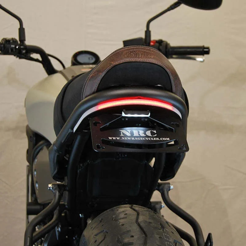 New Rage Cycles Fender Eliminator Kit Tucked w/Load EQ fits 2022-2024 ...
