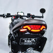 Load image into Gallery viewer, New Rage Cycles 23+ Ducati Scrambler Next Gen 800 Fender Eliminator Kit