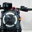 Load image into Gallery viewer, New Rage Cycles 23+ Ducati Scrambler Next Gen 800 Front Turn Signals
