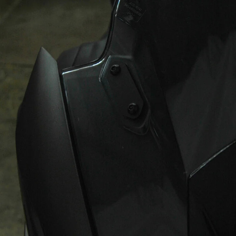 New Rage Cycles 23+ Kawasaki Ninja 650 Block Off Plates - Side View