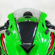 Load image into Gallery viewer, New Rage Cycles 23+ Kawasaki ZX-4R Mirror Block Off Plates