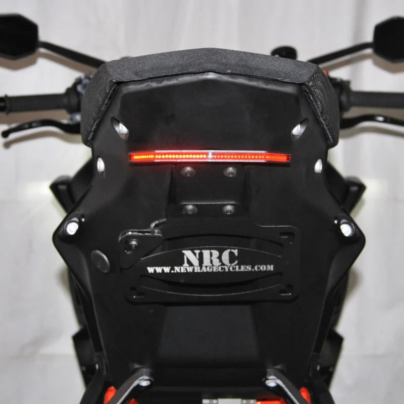 New Rage Cycles 24+ KTM 1390 Super Duke Fender Eliminator Kit - Side View