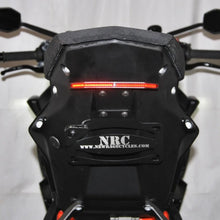 Load image into Gallery viewer, New Rage Cycles 24+ KTM 1390 Super Duke Fender Eliminator Kit - Side View