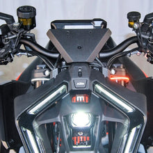 Load image into Gallery viewer, New Rage Cycles 24+ KTM 1390 Super Duke Front Turn Signals - Main Product View