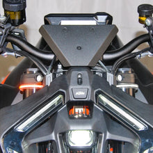 Load image into Gallery viewer, New Rage Cycles 24+ KTM 1390 Super Duke Front Turn Signals - Additional View 5