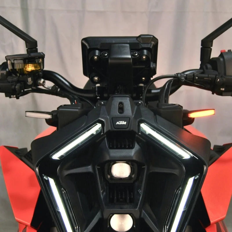 New Rage Cycles 24+ KTM 990 Duke Front Turn Signals - Side View