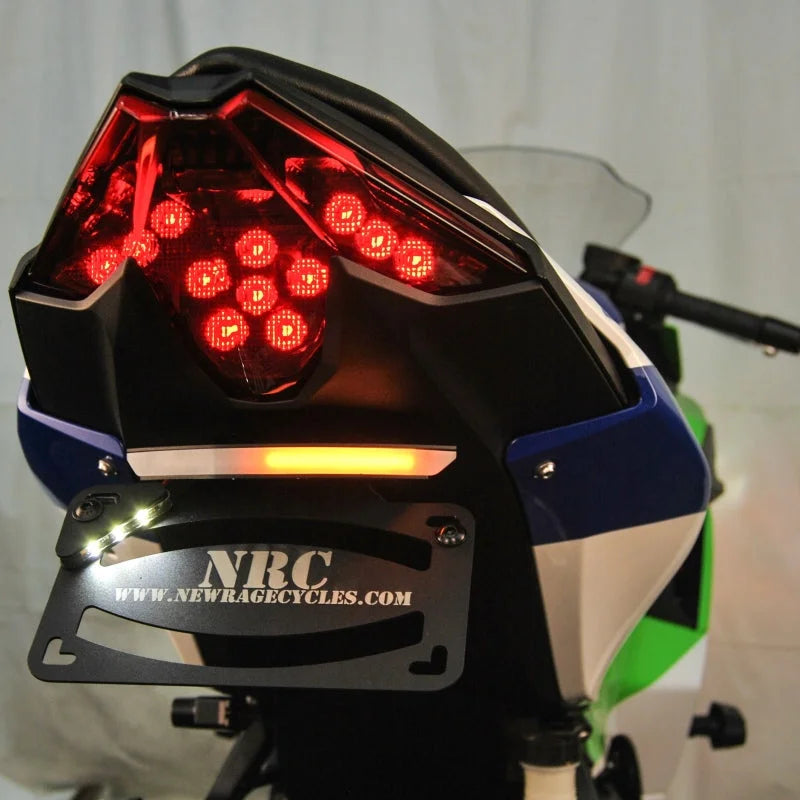 New Rage Cycles  24+ Kawasaki 500 Ninja Base Fender Eliminator KIt - Main Product View