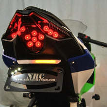 Load image into Gallery viewer, New Rage Cycles  24+ Kawasaki 500 Ninja Base Fender Eliminator KIt - Main Product View